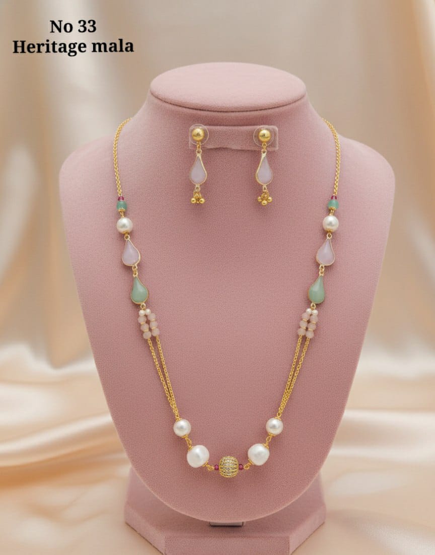 Classic Heritage Mala Necklace